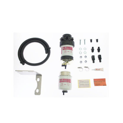 TOYOTA LANDCRUISER 200 & 70 Series-DIRECTION PLUS FUEL MANAGER PRE FILTER KIT SINGLE BATTERY
