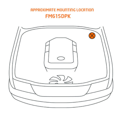 TOYOTA LANDCRUISER 200 & 70 Series-DIRECTION PLUS FUEL MANAGER PRE FILTER KIT SINGLE BATTERY