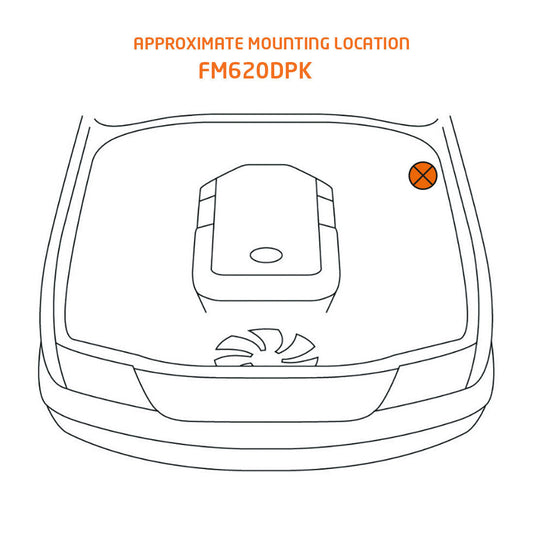 Provent FUEL MANAGER PRE-FILTER KIT TOYOTA PRADO 120 / 150 / 157