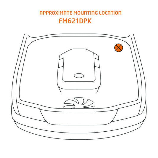 Provent FUEL MANAGER PRE-FILTER KIT EVEREST / RANGER / BT-52