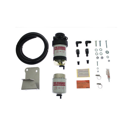 TOYOTA LANDCRUISER 200 & 70 Series-DIRECTION PLUS FUEL MANAGER PRE FILTER KIT WITH ARB COMP