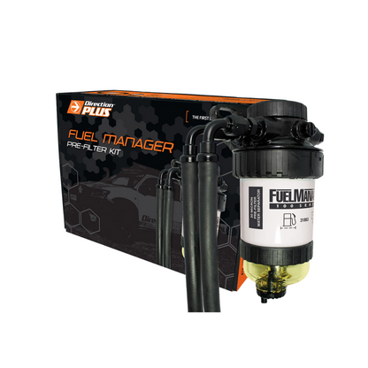 TOYOTA LANDCRUISER 200 & 70 Series-DIRECTION PLUS FUEL MANAGER PRE FILTER KIT WITH ARB COMP