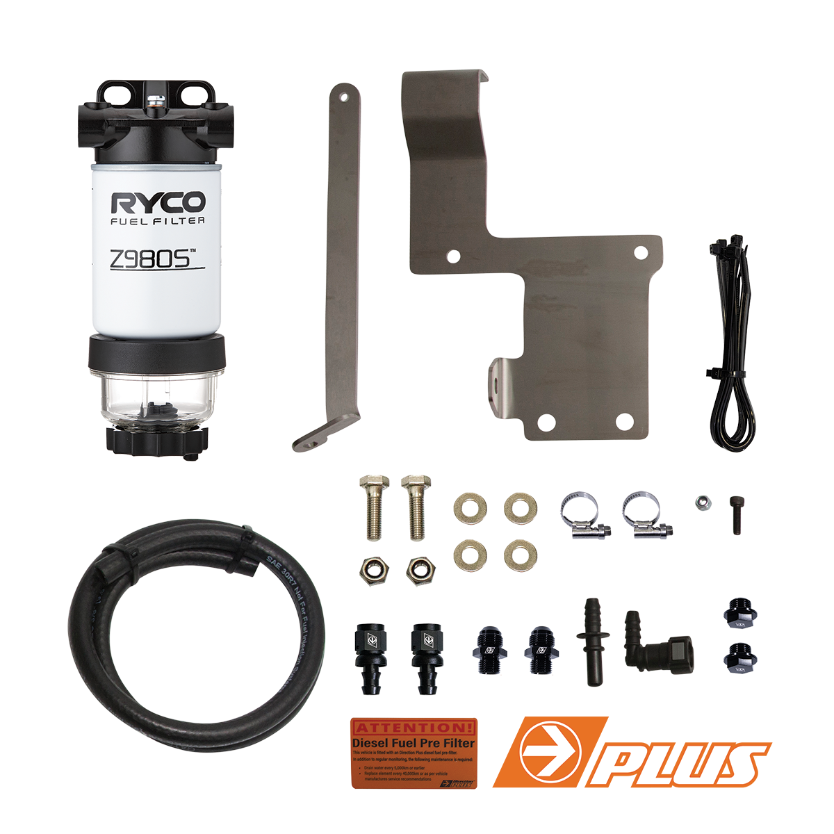 Provent Fuel Manager Pre-Filter Kit Nissan Navara NP300 (2015 - 2020)