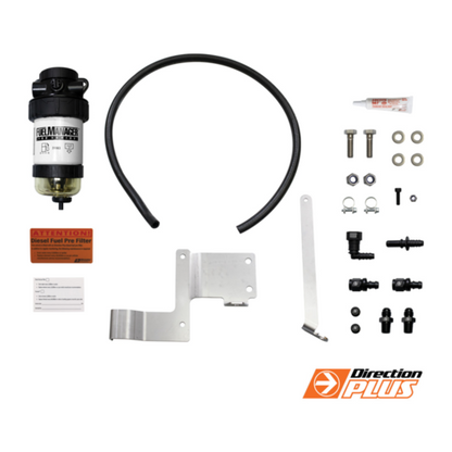 DIRECTION PLUS WATER SEPERATOR DIESEL PRE-FILTER KIT