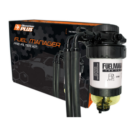 DIRECTION PLUS WATER SEPERATOR DIESEL PRE-FILTER KIT