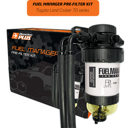 TOYOTA LANDCRUISER 70 Series DIRECTION PLUS FM PRE FILTER KIT D/side 201822