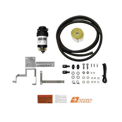 TOYOTA LANDCRUISER 70 Series DIRECTION PLUS FM PRE FILTER KIT D/side 201822