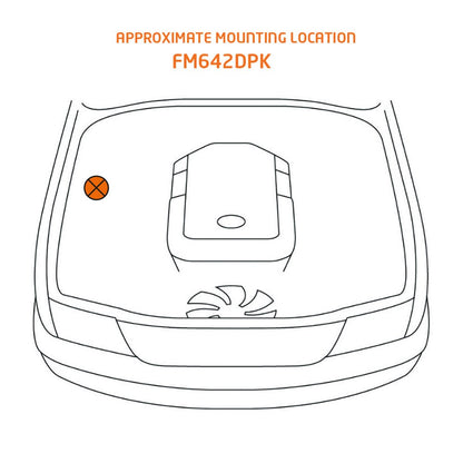 TOYOTA LANDCRUISER 70 Series DIRECTION PLUS FM PRE FILTER KIT D/side 201822