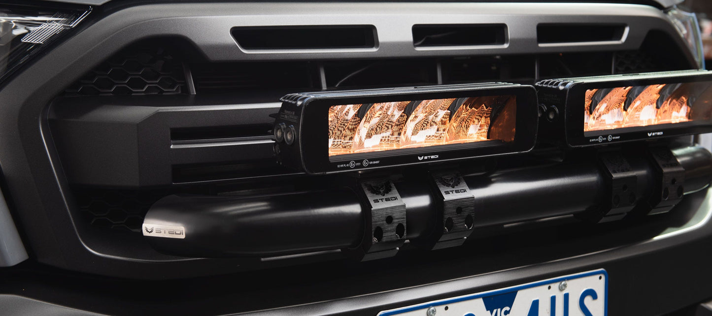 FORD RANGER STEDI RALLY BAR LIGHT MOUNTING BRACKET