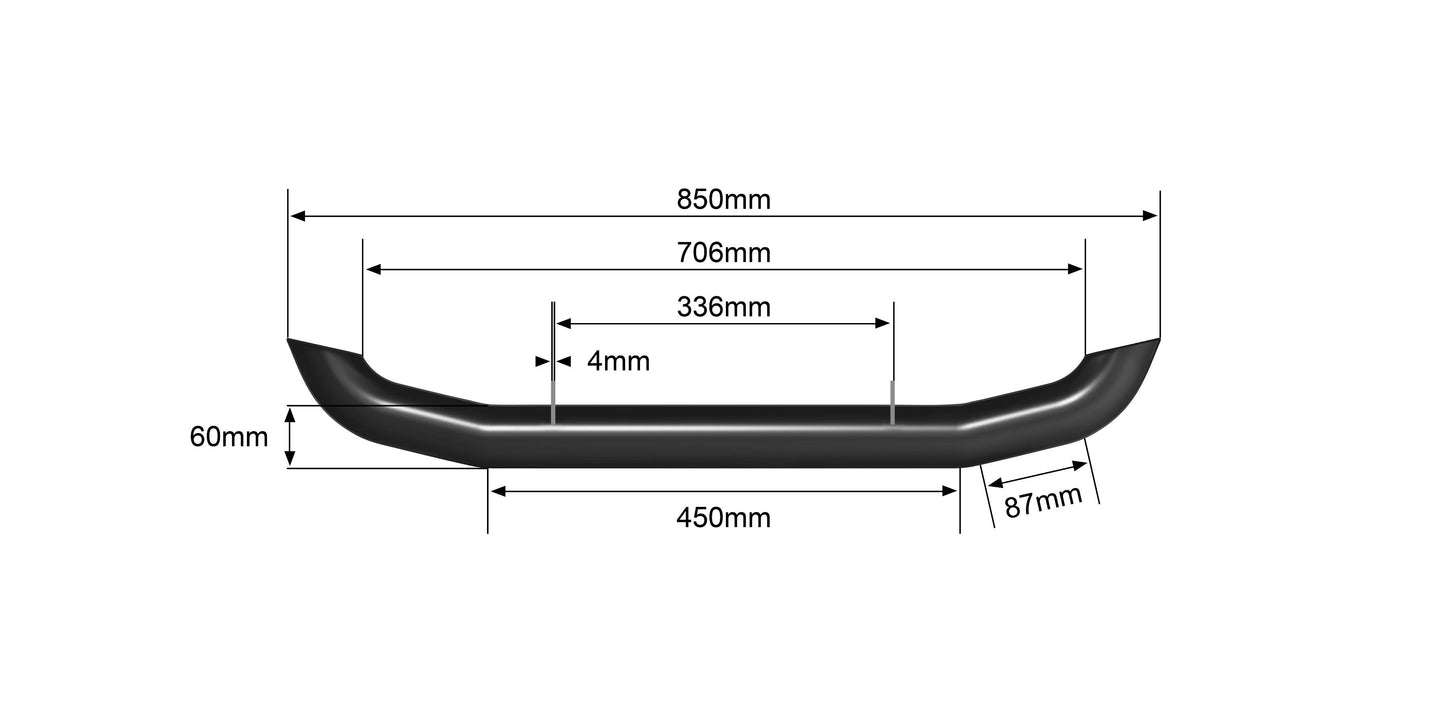 FORD RANGER STEDI RALLY BAR LIGHT MOUNTING BRACKET