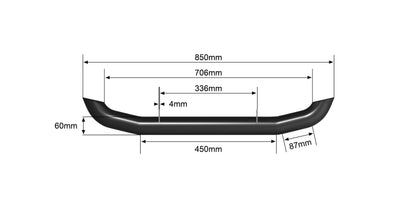 FORD RANGER STEDI RALLY BAR LIGHT MOUNTING BRACKET