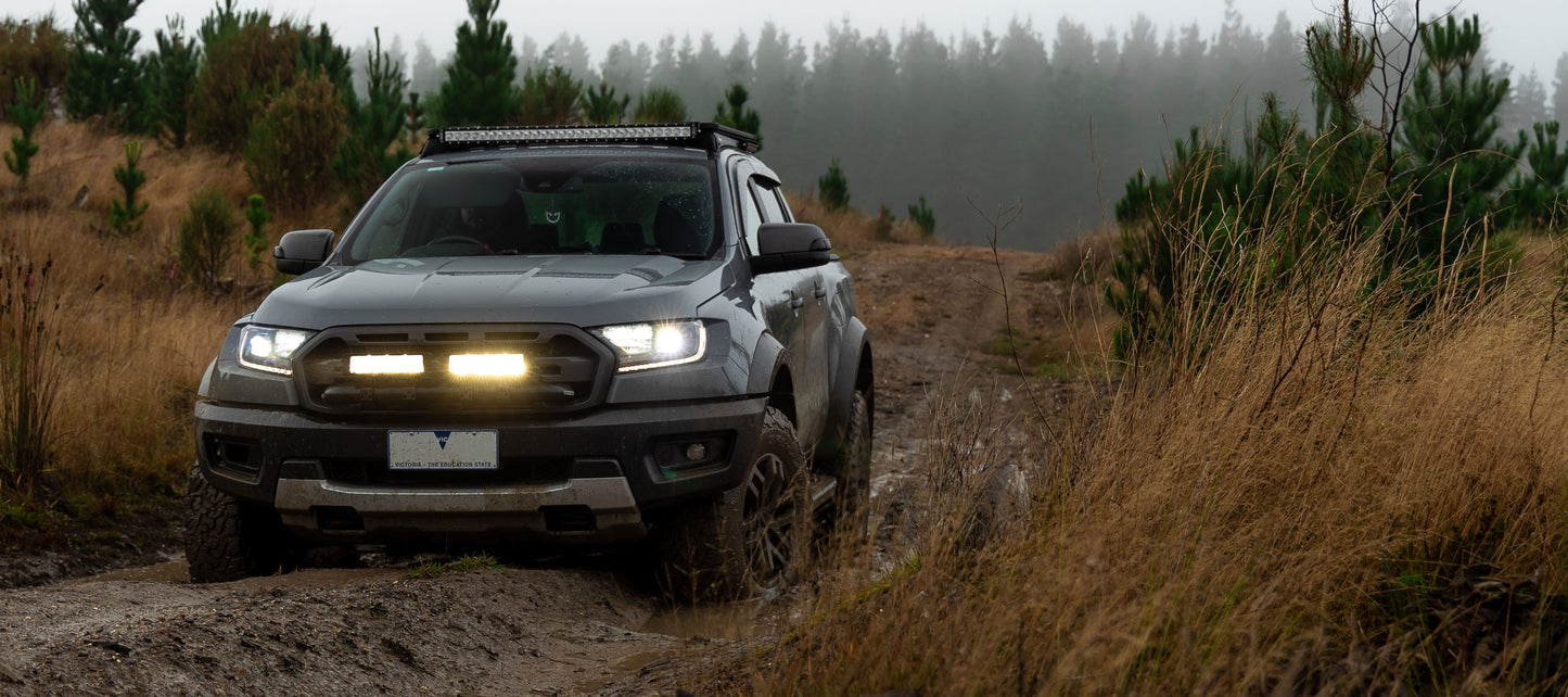 FORD RANGER STEDI RALLY BAR LIGHT MOUNTING BRACKET