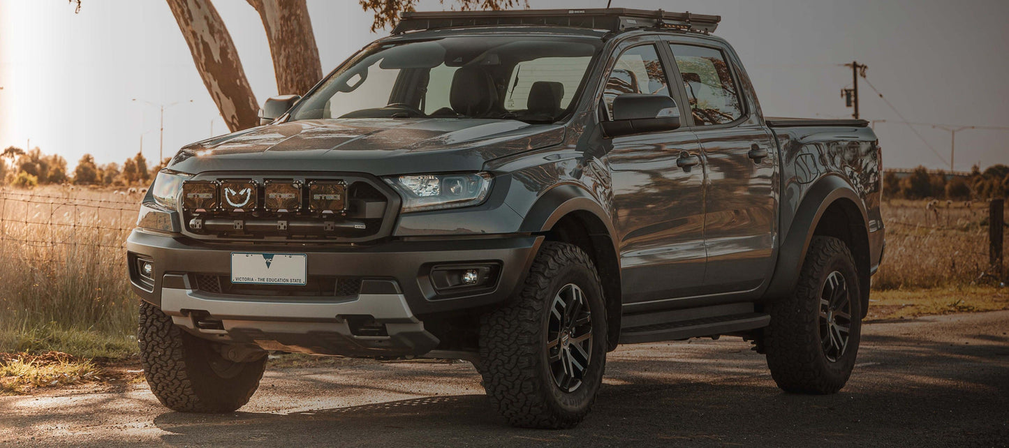 FORD RANGER STEDI RALLY BAR LIGHT MOUNTING BRACKET