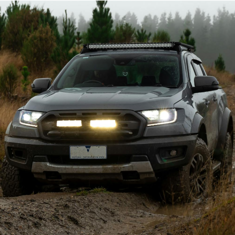 FORD RANGER STEDI RALLY BAR LIGHT MOUNTING BRACKET