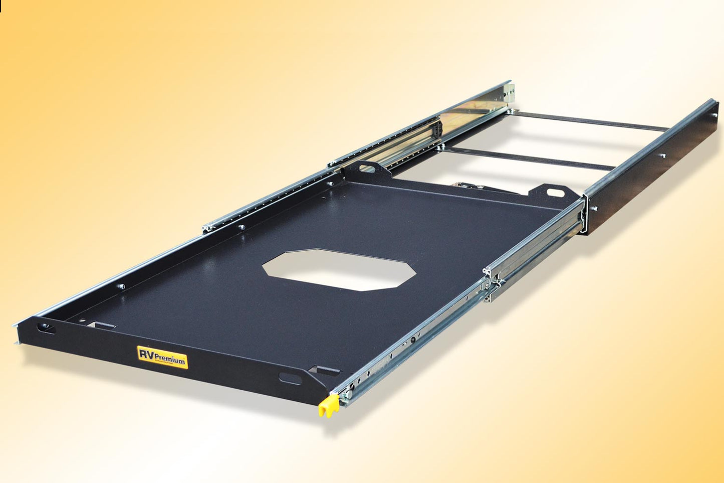 FS2.25 RV STORAGE SOLUTIONS PREMIUM ALLOY FRIDGE SLIDE (approx. 17kg)