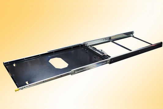 FS2.5 RV STORAGE SOLUTIONS PREMIUM ALLOY FRIDGE SLIDE (approx. 18kg)