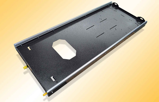 FS3.5 RV STORAGE SOLUTIONS PREMIUM ALLOY FRIDGE SLIDE (approx. 26kg)