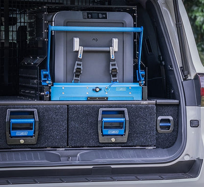MSA TIE DOWN KIT - FRIDGE 4 PIECE