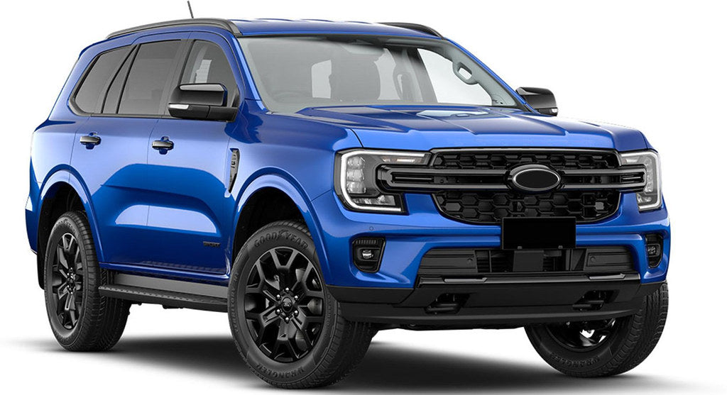 FORD EVEREST (3RD GEN 2022+) FULL SET-R/TREE DEEP DISH FLOOR MATS
