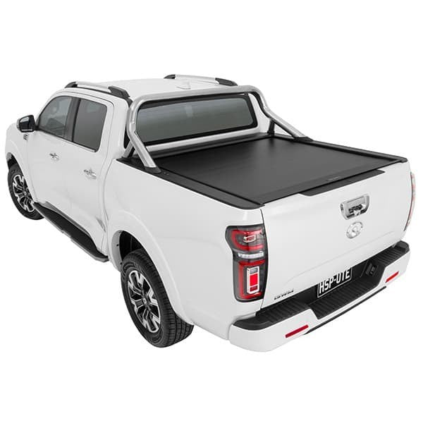 GWM CANNON WITH A FRAME SPORTS BARS (2020+) HSP ELECTRIC ROLLER COVER