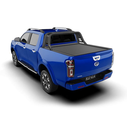 GWM CANNON WITH A FRAME SPORTS BARS (2020+) HSP ELECTRIC ROLLER COVER