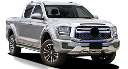 GREAT WALL CANNON ALPHA DUAL CAB (2024+) FULL SET-R/TREE DEEP DISH FLOOR MATS