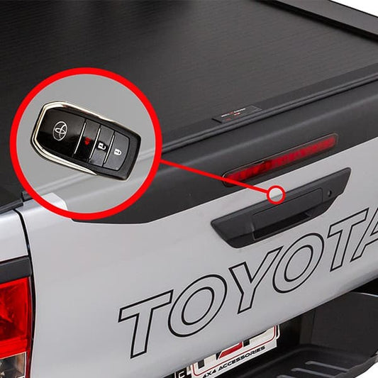 TOYOTA HILUX A-DECK SR5/GR/ROGUE/RUGGED-X (2018-2026) (WITH BARREL LOCK) HSP TAIL GATE CENTRAL LOCK