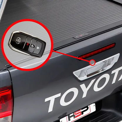TOYOTA HILUX A-DECK SR5/GR (2015-2017)(WITH NO BARREL LOCK)-HSP TAIL GATE CENTRAL LOCK