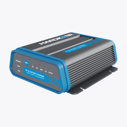 HARDKORR 25A DC-DC CHARGER WATERPROOF/UNDER BONNET