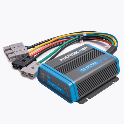 HARDKORR 25A DC-DC CHARGER WATERPROOF/UNDER BONNET