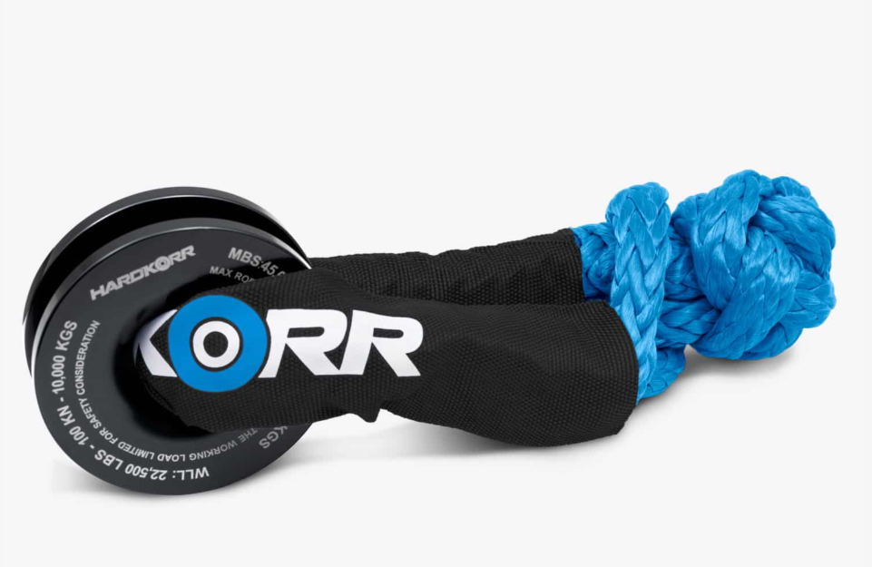 HARDKORR RECOVERY RING KIT (10,000KG WLL)
