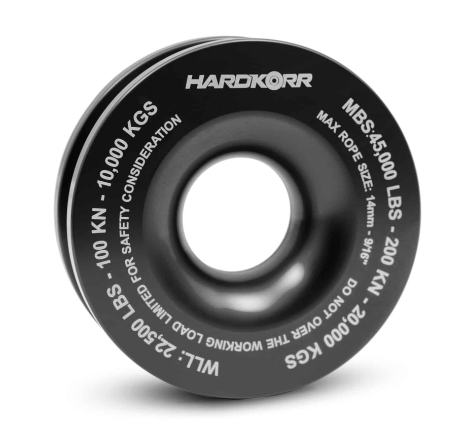 HARDKORR RECOVERY RING KIT (10,000KG WLL)