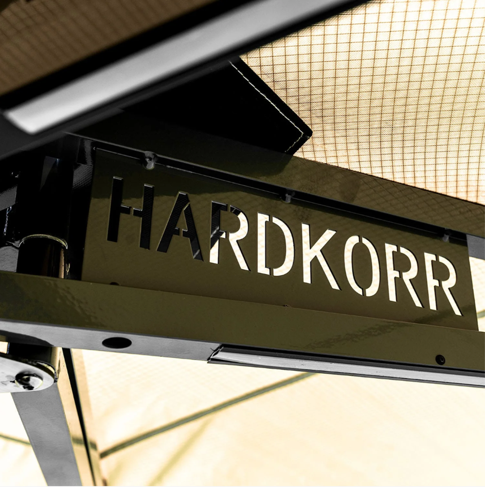 HARDKORR 270 DEG FREESTANDING AWNING LHS