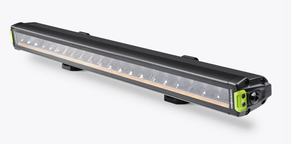 HARDKORR HYPERION SERIES LED LIGHT BAR 20" SINGLE ROW WIRING HARNESS INCLUDED