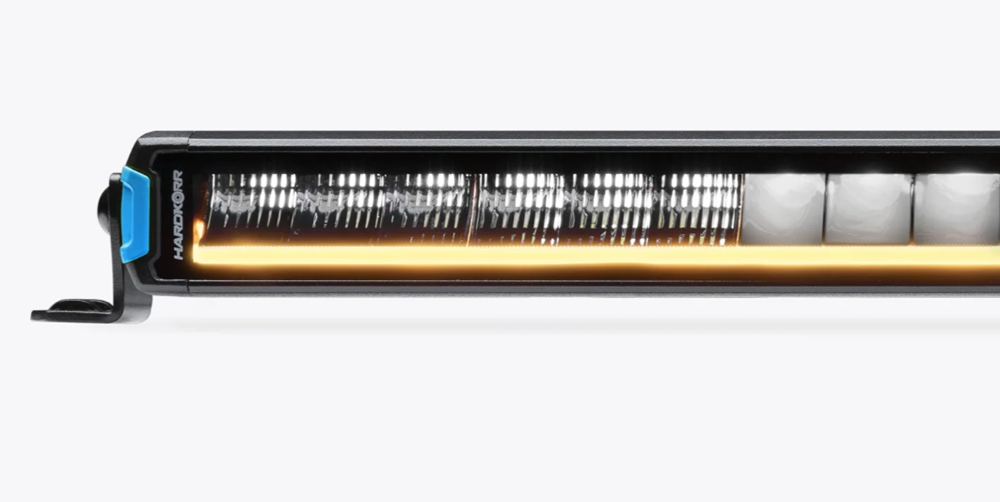 HARDKORR HYPERION SERIES LED LIGHT BAR 20" SINGLE ROW WIRING HARNESS INCLUDED