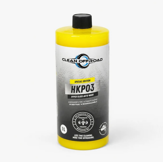 CLEAN OFFROAD - HKP03 - HYPER GLOSS AUTO WASH - Supporting The Harrison Payne Initiative