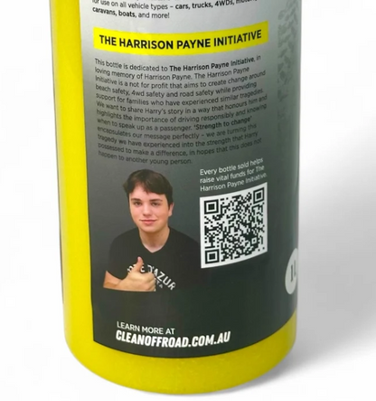 CLEAN OFFROAD - HKP03 - HYPER GLOSS AUTO WASH - Supporting The Harrison Payne Initiative