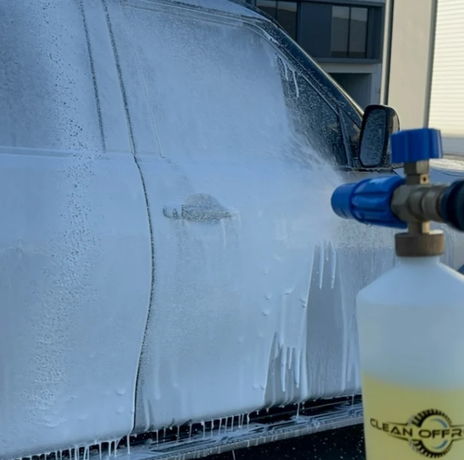 CLEAN OFFROAD - HKP03 - HYPER GLOSS AUTO WASH - Supporting The Harrison Payne Initiative