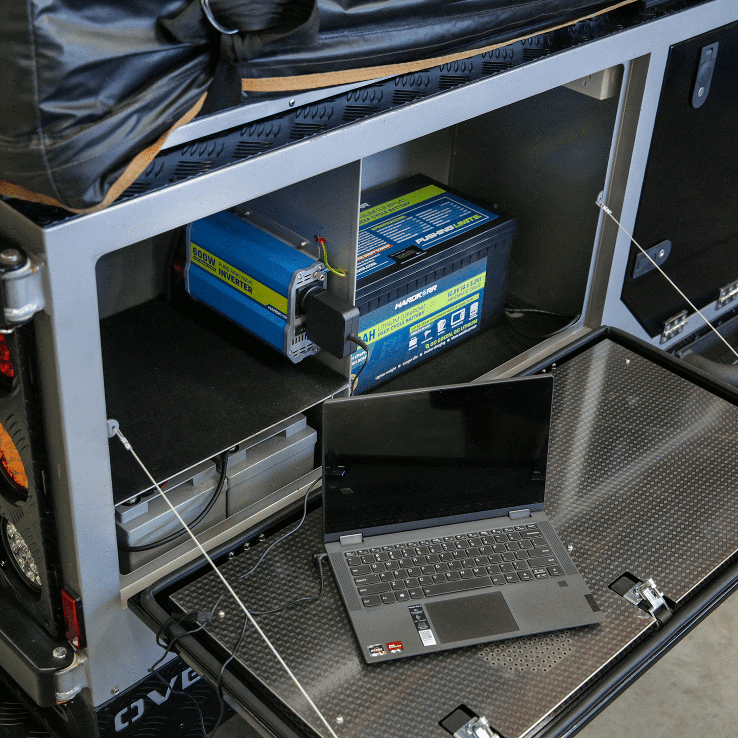 HARDKORR POWER 200AH LIFEPO4 BATTERY