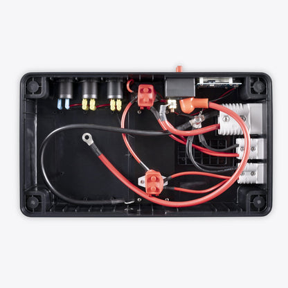 HARDKORR H/DUTY BATTERY BOX BLACK