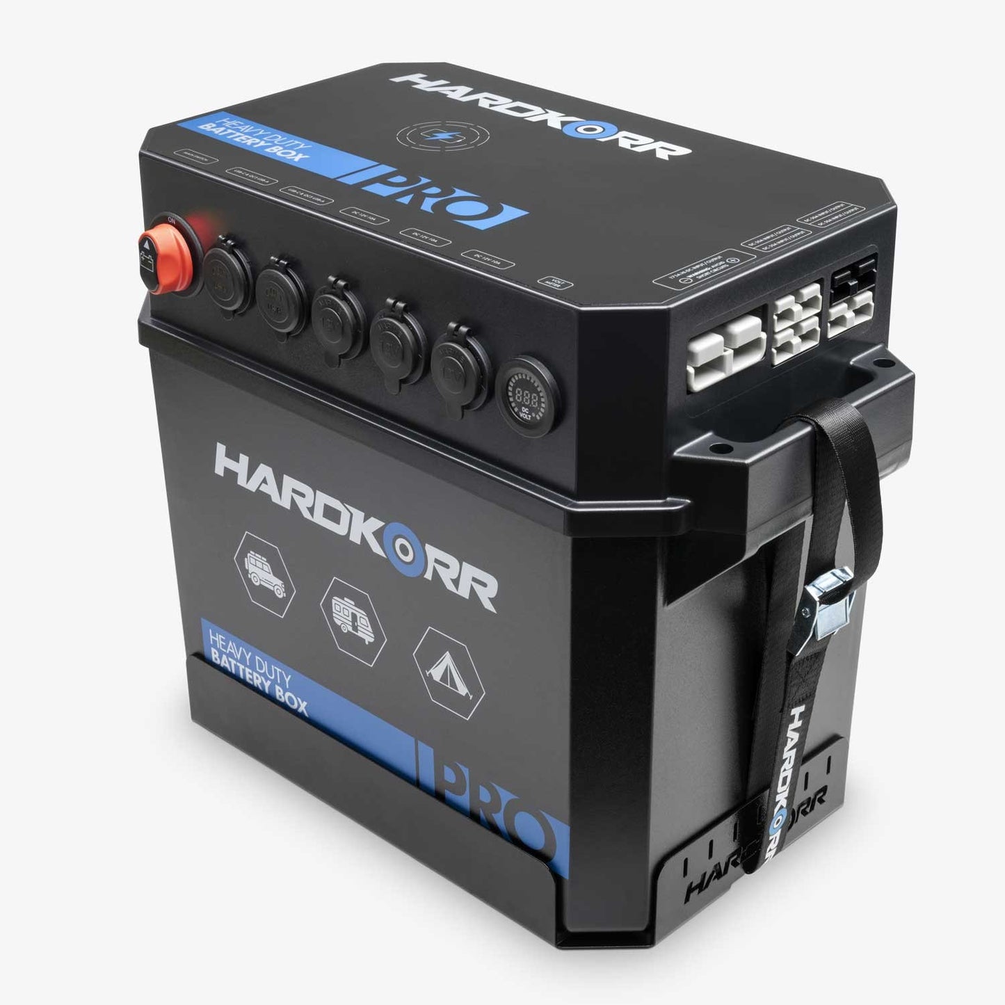 HARDKORR HEAVY DUTY PRO BATTERY BOX TRAY SUITS HKPCHGBOX