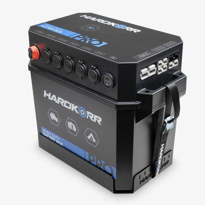 HARDKORR HEAVY DUTY PRO BATTERY BOX TRAY SUITS HKPCHGBOX