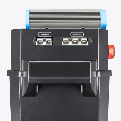 HARDKORR HEAVY DUTY BATTERY BOX PRO-WITH 40AMP DC-DC CHARGER