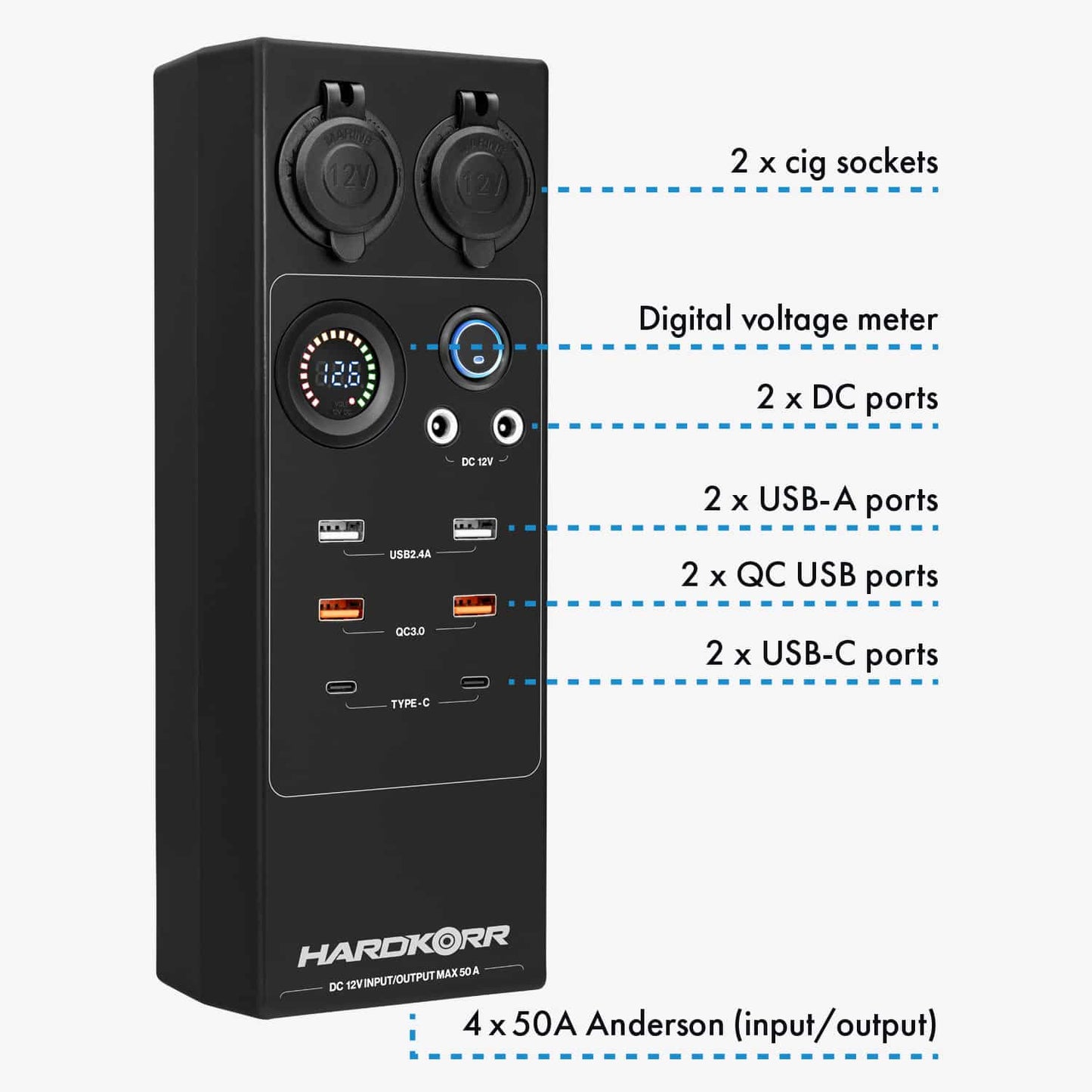 HARDKORR DC CONTROL BOX LARGE