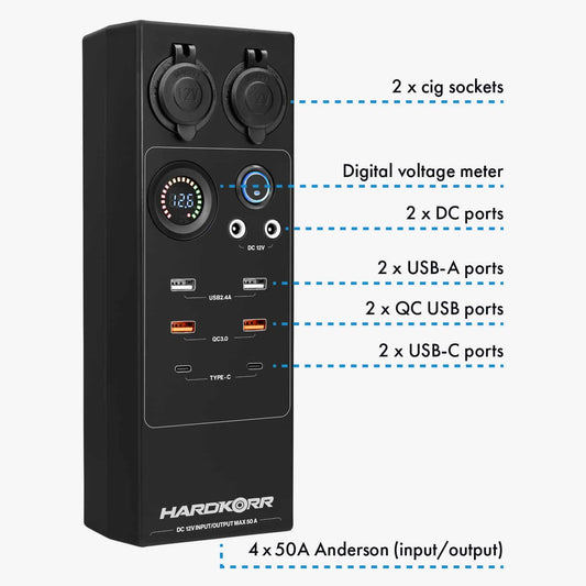 HARDKORR DC CONTROL BOX LARGE