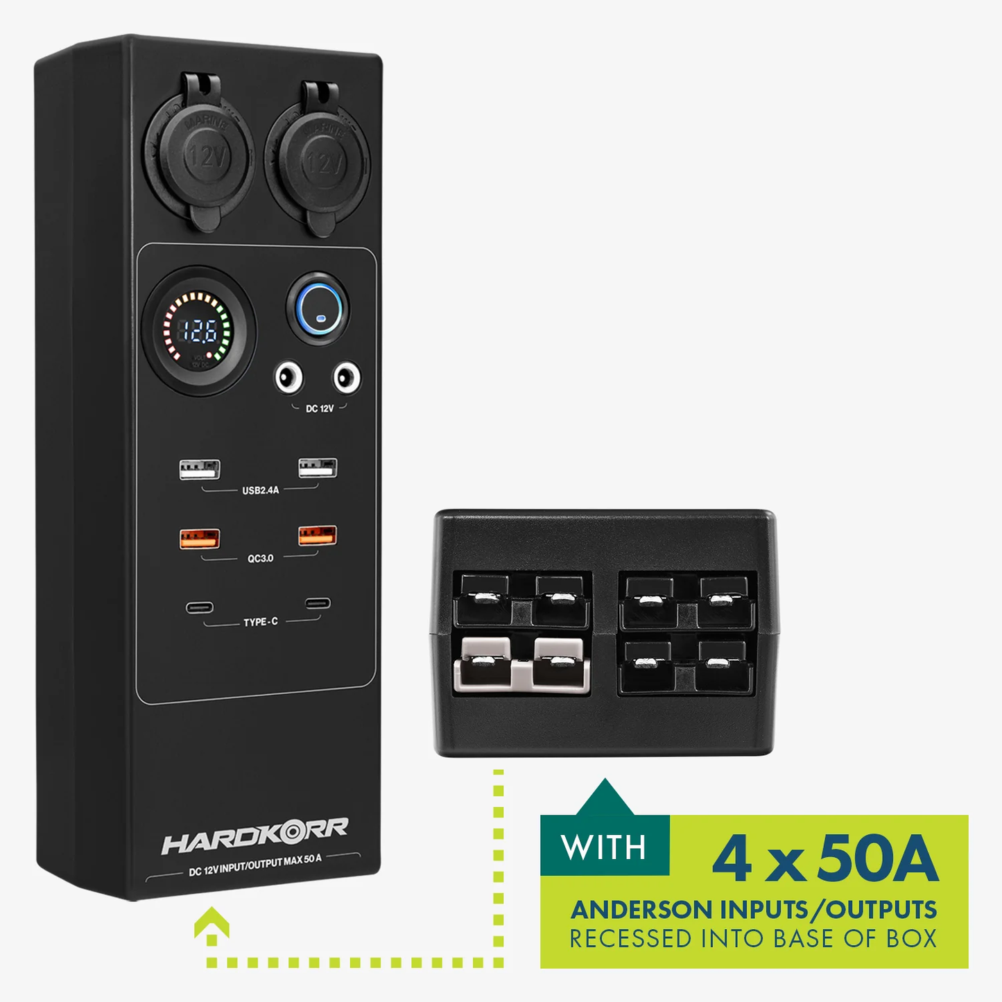 HARDKORR DC CONTROL BOX LARGE