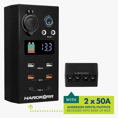 HARDKORR DC CONTROL BOX SMALL