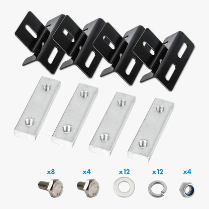HARDKORR SOLAR PANEL MOUNT BRACKETS