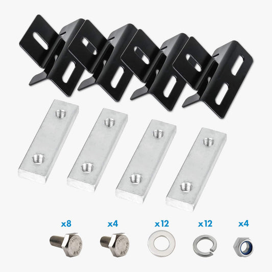 HARDKORR SOLAR PANEL MOUNT BRACKETS