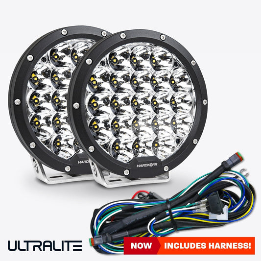 KORR ULTRALITE 180MM LED DRIVING LIGHT